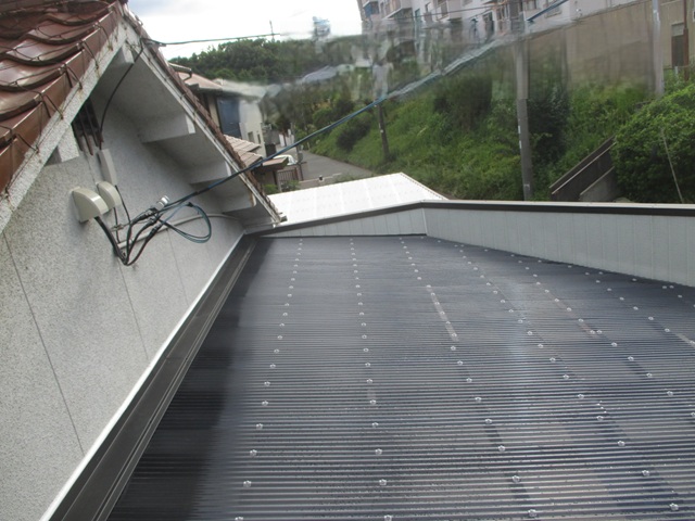 明石市　S様　倉庫屋根After